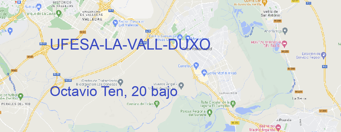 Oficina UFESA LA-VALL-DUXO
